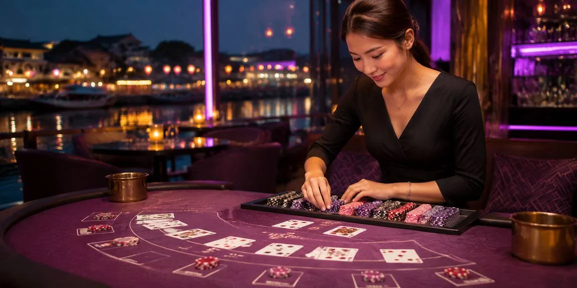 Mobile casino lobby